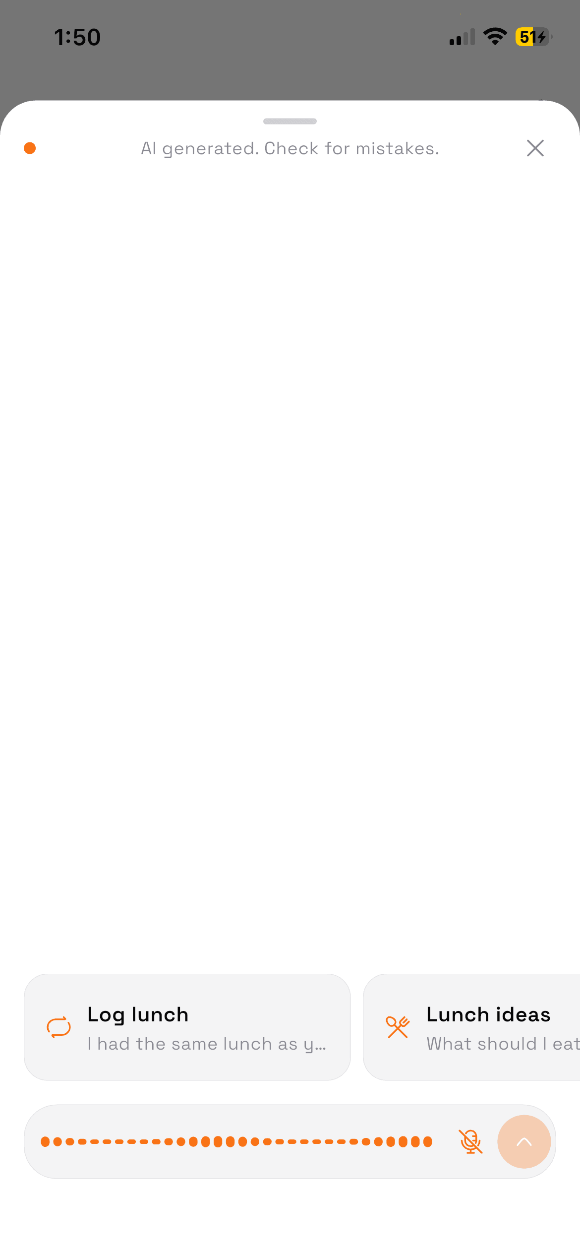 Voice Input